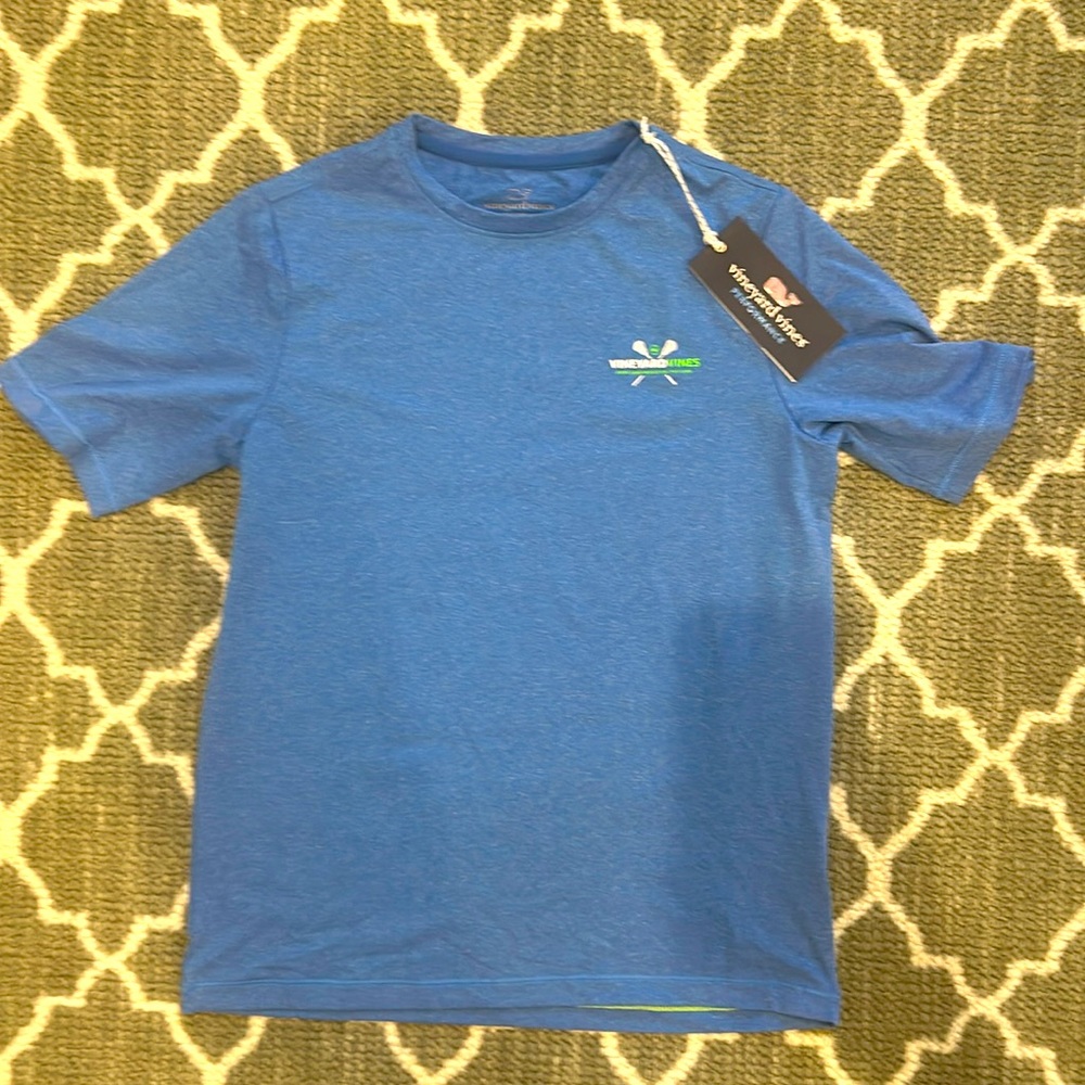 Vineyard Vines Kids Blue T Shirt